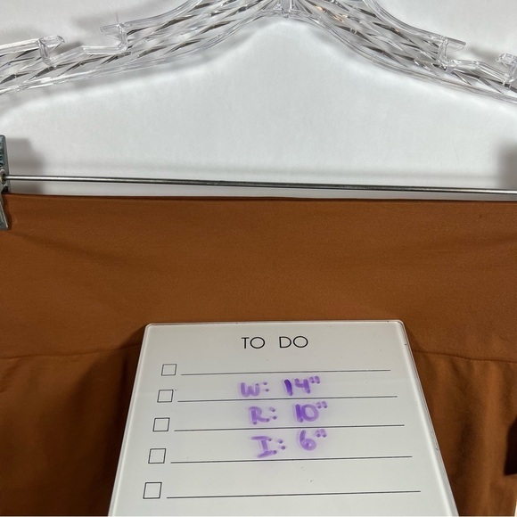 NEW Skims soft smoothing shorts size 1X copper brown - Picture 11 of 11